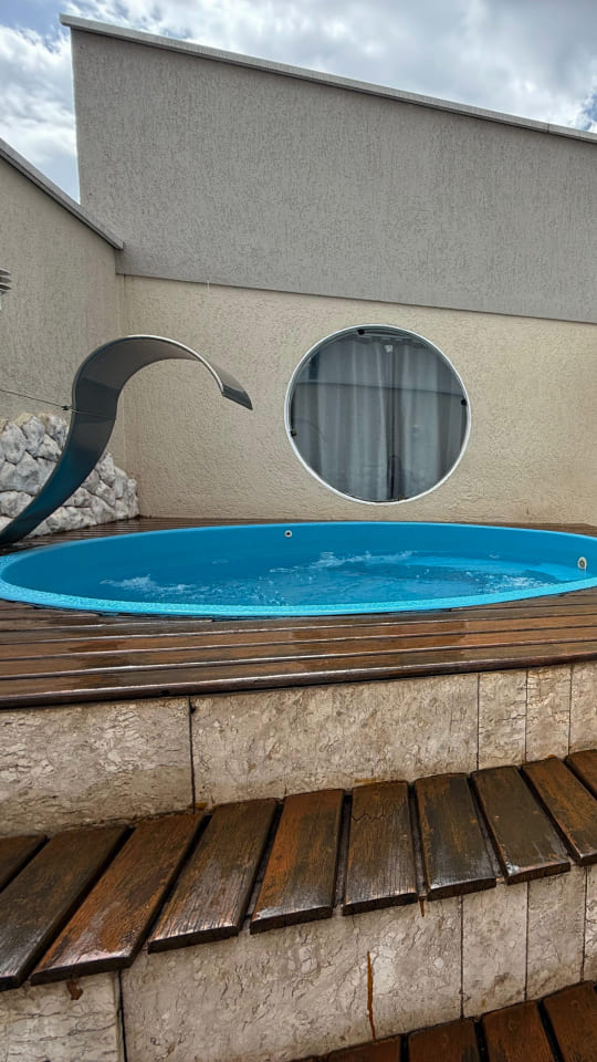 imagem da suíte Champagne